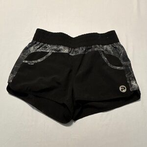 Pelagic Black Women's Ocean Flex Womens Shorts Size Medium